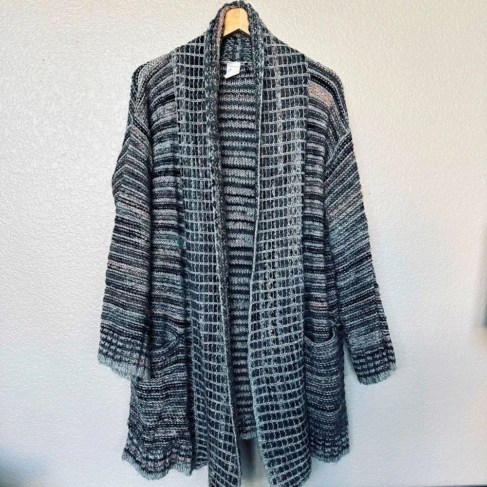 Anthropologie Akemi + Kin Chunky Knit Cardigan Shrug Sweater S